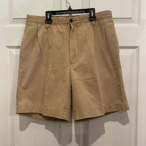 Nautica Tan Shorts Classic Style